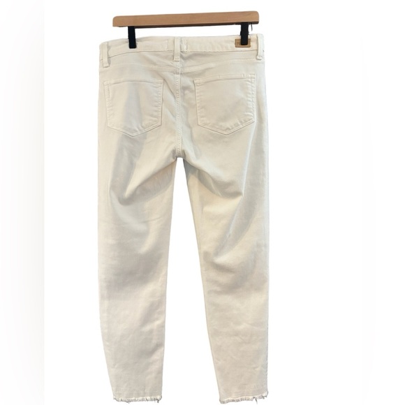 Paige Jeans White Verdugo Crop. Size 29. - Picture 3 of 6